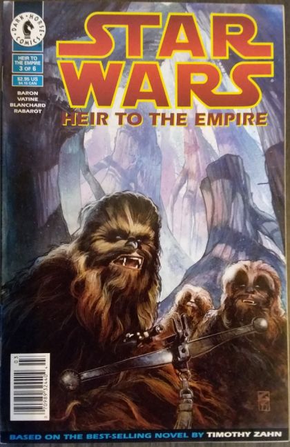 Star Wars: Heir to the Empire #3B Newsstand Edition