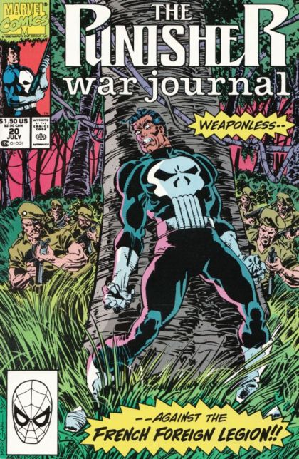 Punisher War Journal, Vol. 1 #20A Direct Edition