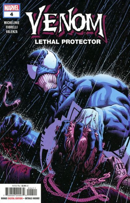 Venom: Lethal Protector, Vol. 2 #4A Regular Paulo Siqueira Cover
