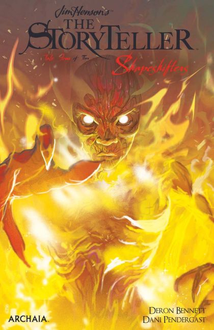 Jim Henson's The Storyteller: Shapeshifters #4A