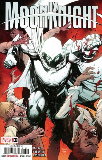 Moon Knight, Vol. 9 #13A Stephen Segovia Regular