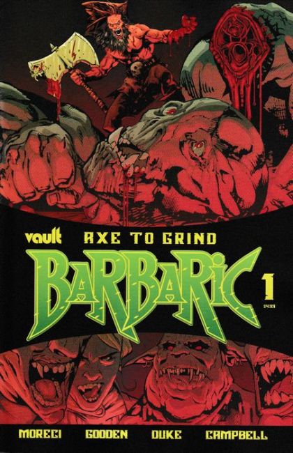 Barbaric: Axe To Grind #1A Nathan Gooden Regular