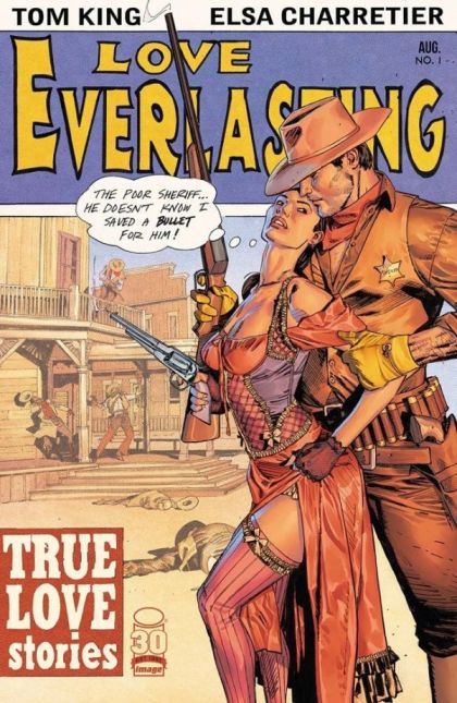 Love Everlasting #1B Clay Mann Variant