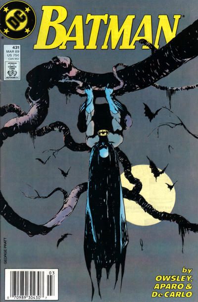 Batman, Vol. 1 #431B Newsstand Edition