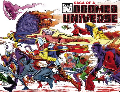Saga Of A Doomed Universe #1E
