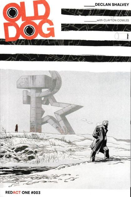 Old Dog #3A Regular Declan Shalvey Cover