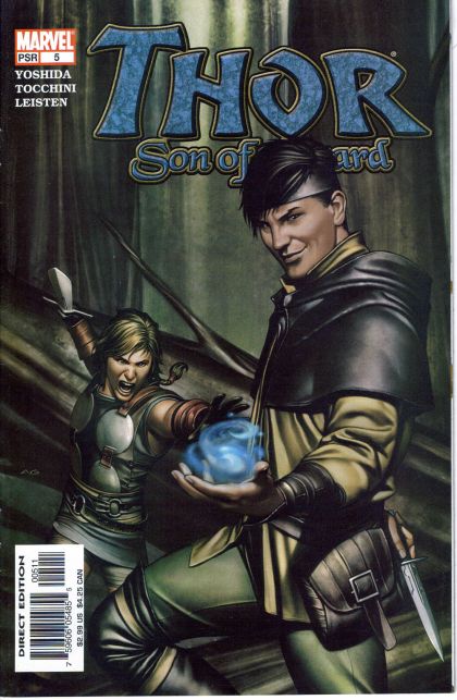Thor: Son of Asgard #5