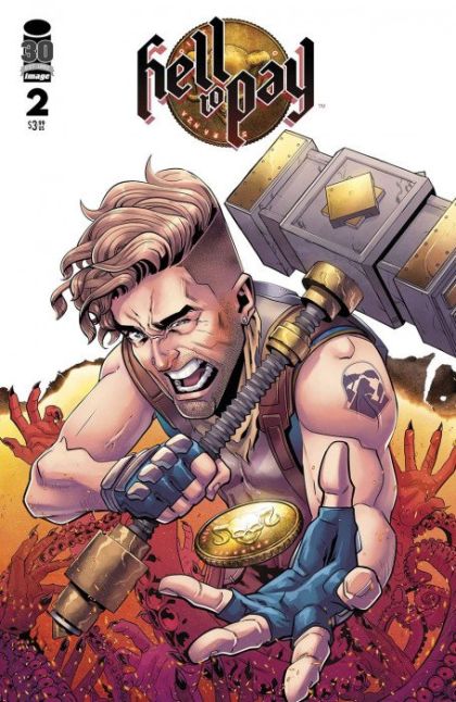 Hell To Pay #2B Will Sliney Cover