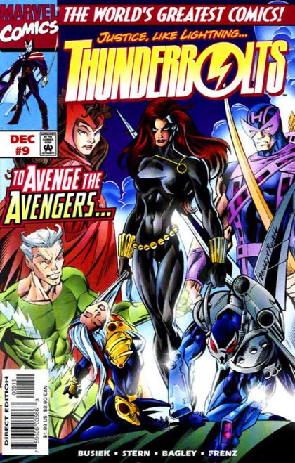 Thunderbolts, Vol. 1 #9