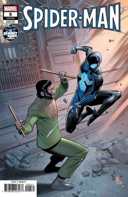 Spider-Man, Vol. 4 #5C Paco Medina Planet Of The Apes Variant