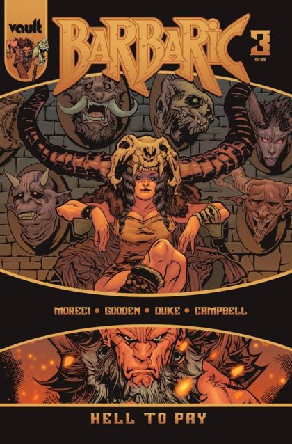 Barbaric: Hell To Pay #3A Nathan Gooden Regular