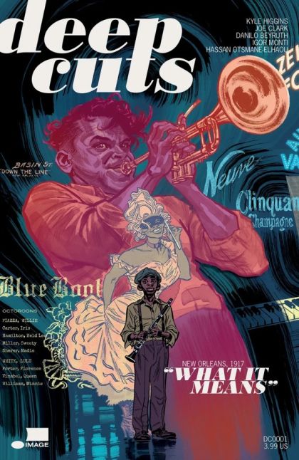 Deep Cuts #1 Chris Brunner Regular