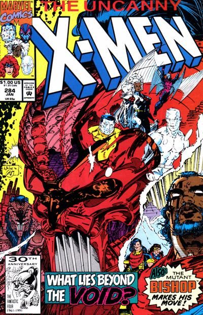 Uncanny X-Men, Vol. 1 #284A Direct Edition