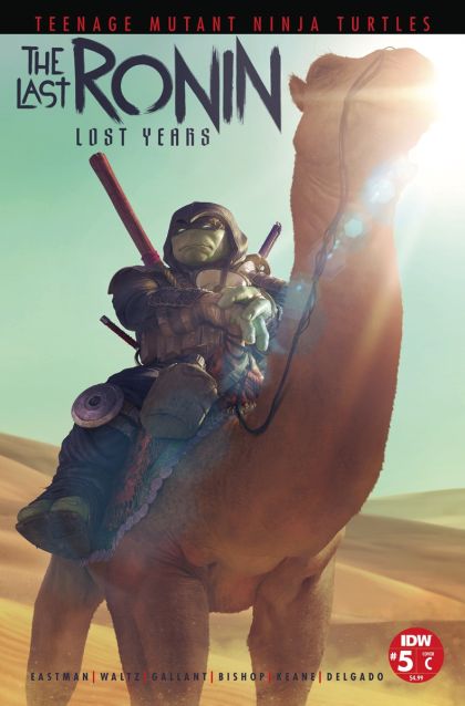 Teenage Mutant Ninja Turtles: The Last Ronin - The Lost Years #5C Rahzzah Variant