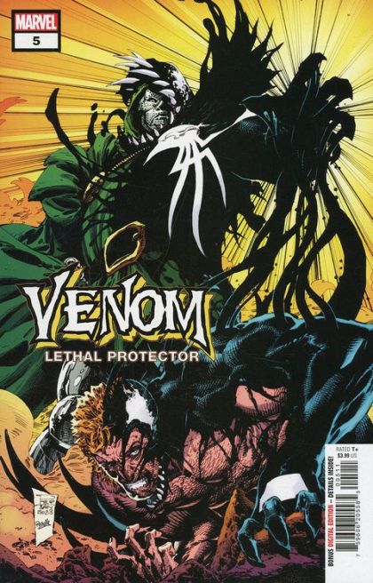 Venom: Lethal Protector II #5 Philip Tan Regular