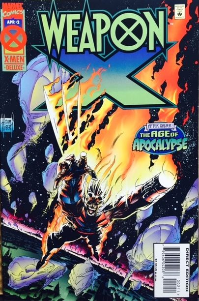 Weapon X, Vol. 1 #2A Direct Edition