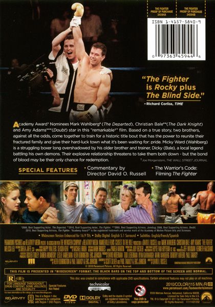 The Fighter (2010) - DVD
