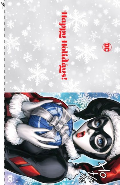 Harley Quinn, Vol. 4 #34F Artgerm Christmas Card Variant
