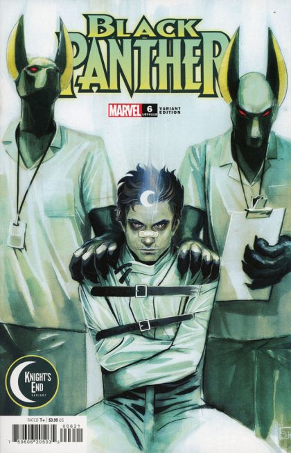 Black Panther, Vol. 9 #6B Stephanie Hans Knight's End Variant
