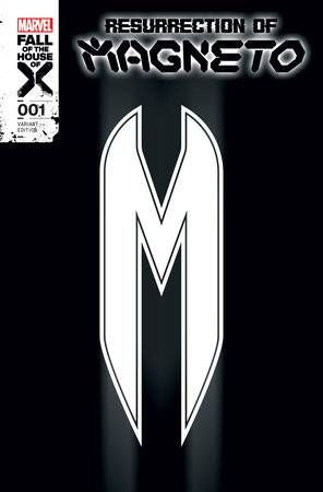 Resurrection of Magneto #1D Insignia Variant