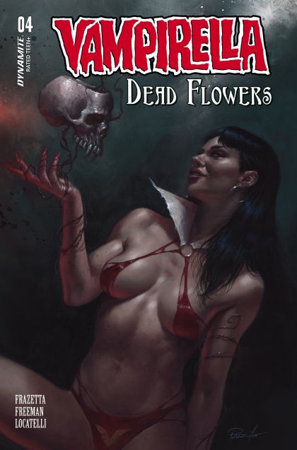 Vampirella: Dead Flowers #4A Lucio Parrillo Regular