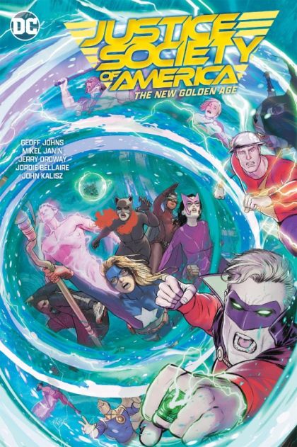Justice Society of America, Vol. 4 HC #1HC-A Direct Market Variant
