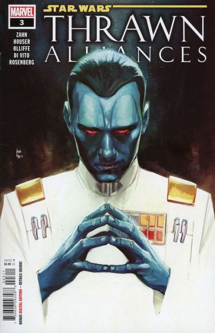 Star Wars: Thrawn - Alliances #3A Rod Reis Regular