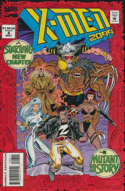 X-Men 2099 #8A Direct Edition