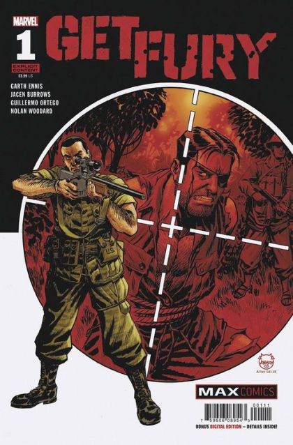 Get Fury #1A Dave Johnson Regular