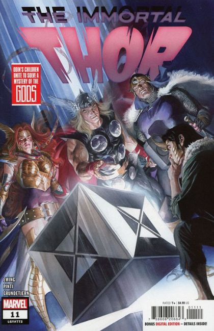 The Immortal Thor #11A Alex Ross Regular