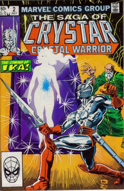The Saga of Crystar, Crystal Warrior #2A Direct Edition