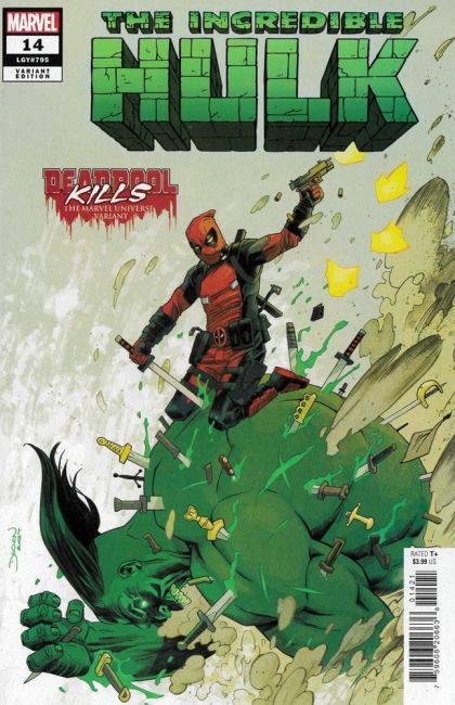 The Incredible Hulk, Vol. 4 #14B Declan Shalvey Deadpool Kills the Marvel Universe Variant