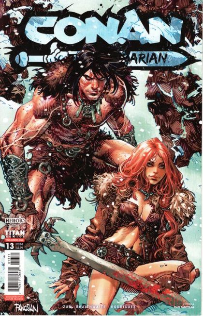 Conan the Barbarian (Titan Comics) #13A Dan Panosian Regular
