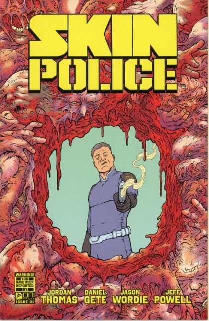 Skin Police #1A Daniel Gete Regular