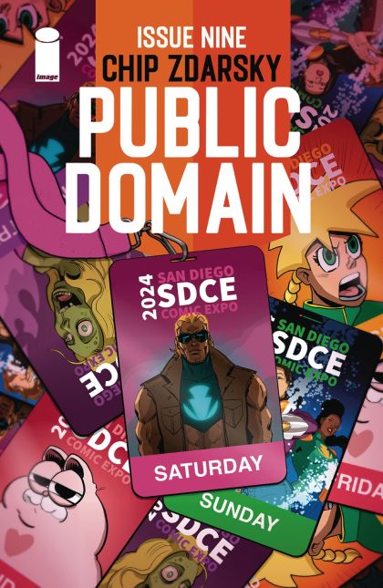 Public Domain #9 Chip Zdarsky Regular
