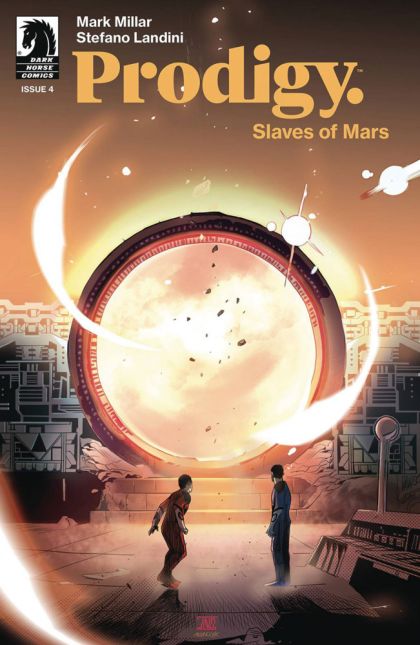 Prodigy: Slaves of Mars #4A Stefano Landini Regular