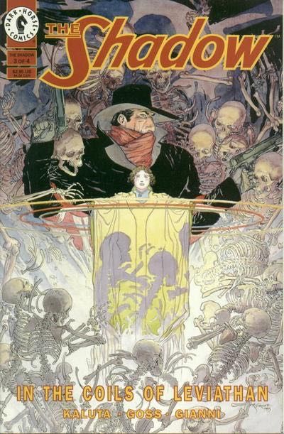 The Shadow: In the Coils of Leviathan #3
