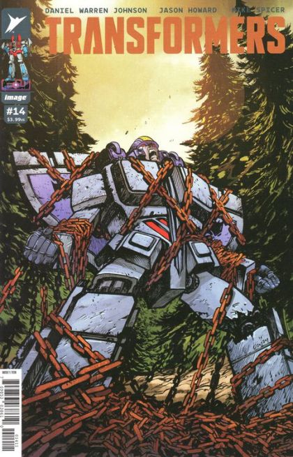 Transformers (Image) #14A Daniel Warren Johnson Regular