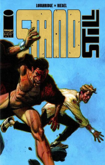 Standstill (Image Comics) #8A Andrew Robinson Regular