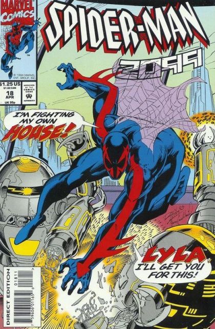 Spider-Man 2099, Vol. 1 #18A Direct Edition