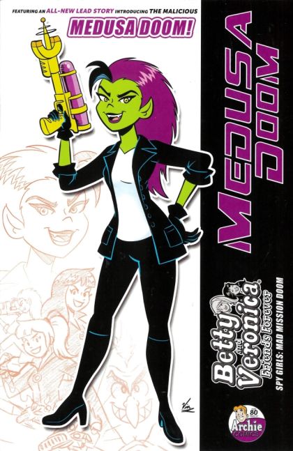 Betty & Veronica: Friends Forever - Spy Girls #1B Vincent Lovallo Variant