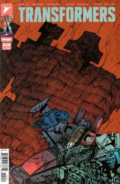 Transformers (Image) #20A Daniel Warren Johnson Regular
