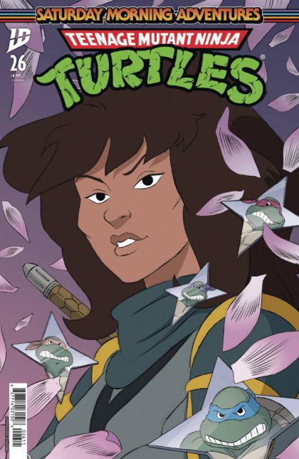 Teenage Mutant Ninja Turtles: Saturday Morning Adventures Continued #26A Dan Schoening Regular