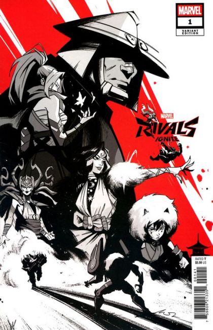 Marvel Rivals: Ignite #1D Nogi San Variant