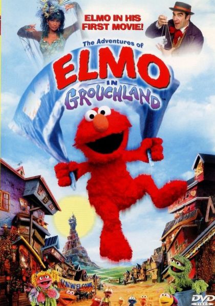 The Adventures of Elmo in Grouchland (1999) - DVD