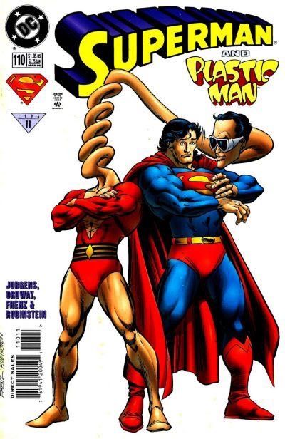 Superman, Vol. 2 #110A Direct Edition