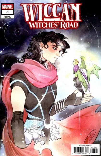 Wiccan: Witches' Road #3B Peach Momoko Variant