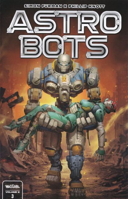 Astrobots, Vol. 2 #3C Reza Ilyssa Variant