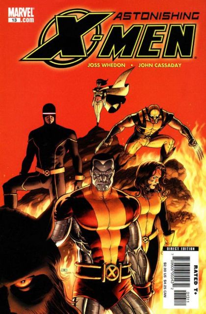 Astonishing X-Men, Vol. 3 #13A Direct Edition