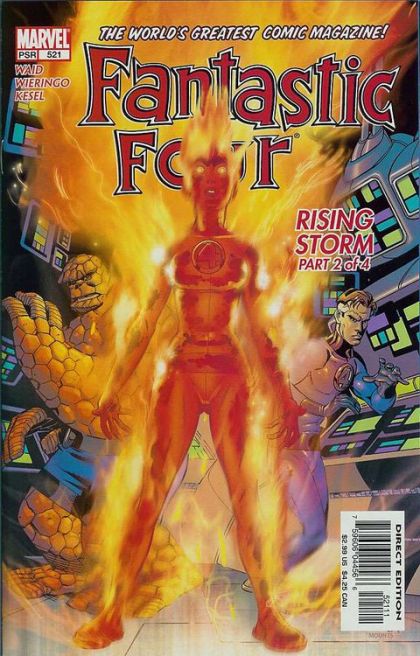 Fantastic Four, Vol. 3 #521A Direct Edition